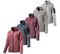 Mc Kinley Skeena Chaqueta con Forro, Mujer, Melange/Vino Tinto, Talla 34/36