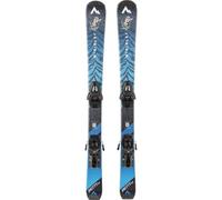 Mc Kinley Skitty I NC Screw Binding Conjunto de esquí para niños Blue/Dark/White 80