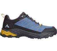 Mc Kinley Tahsis AQX M, Zapatillas para Carreras de montaña Hombre, Blue Dark Yellow Dar, 45 EU