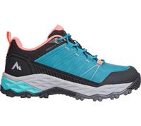 Mc Kinley Tahsis AQX W - Tenis de Correr para Mujer, Color Azul Aguamarina y Rojo, Talla 9 de Reino Unido
