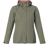 Mc Kinley Talina 3: 1 Chaqueta Doble Chaqueta para mujer, Mujer, Gris, 46
