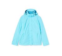 Mc Kinley Talina 3: 1 Double Jacket Chaqueta para mujer, Mujer, turquesa, 42