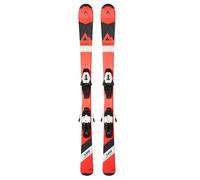 Mc Kinley Team 7 I Jt + System Binding Conjunto de esquí para niños Red/Black Night/Whit 110