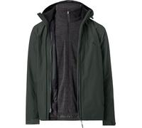 Mc Kinley Tessi 3:1 II Chaqueta para hombre Green Dark/Black Nig L