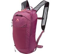 Mc Kinley Unisex Crxss II CT 10 Mochila Violet Dark/Red Ligh One Size