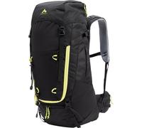Mc Kinley Unisex Make II CT 45+10 Vario Mochila de trekking Black Night/Green Li One Size