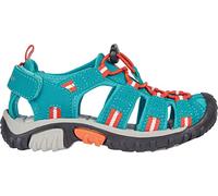 Mc Kinley Vapor 2 Zapatillas deportivas, Unisex niños, Blue Aqua Red, 34 EU