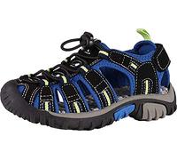 Mc Kinley Vapor 2 Zapatillas deportivas, Unisex niños, Schwarz Black Blue Lime 914, 26 EU