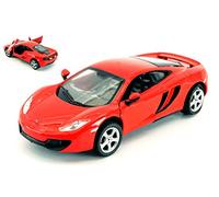 MC LAREN MP4-12C 2011 RED METALLIC 1:32 - New Ray - Coche de carretera - Die Cast - Maqueta