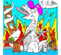MC Lars The Zombie Dinosaur Clear Blue (Vinyl) (Importación USA)