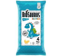 Mc LLOYD BioSaurus Crisps de maíz sin gluten con sal marina - 15 g x 4