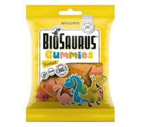 Mc LLOYD Gominolas dulces sin gluten BioSaurus - 80 g