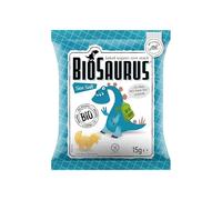 Mc Lloyd's - Pack de 10 Bolsas de multipack de 4x50 Gr - Snack Ecológico de Maiz con Sal Marina - Apto para Veganos
