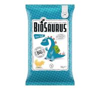 Mc Lloyd's - Pack de 12 Bolsas de 50 Gr - Snack Ecológico de Maiz con Sal Marina - Apto para Veganos
