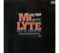 MC LYTE FEATURING XSCAPE - KEEP ON KEEPIN ON 12 INCH (12" SINGLE) GERMAN EAST WEST 1996