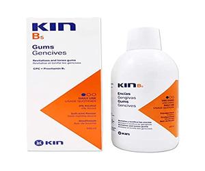 MC MEDICAL CARE Srl Kin B5 Enjuague Bucal ~ Sin Alcohol Xylitol Cpc ~ Para Uso Diario, One size, Vanilla