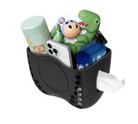 MC MICUS Portavasos Carrito Bebe, Accesorios para Coche de Bebe, Accesorios Carro Bebe, sujeta Vasos Carro Bebe, Accesorios Carrito Bebe, Posavasos Carro Bebe. (Negro Tipo Cesta)