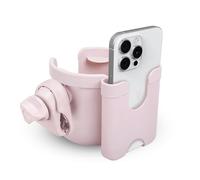 MC MICUS Portavasos Carrito Bebe, Accesorios para Coche de Bebe, Accesorios Carro Bebe, sujeta Vasos Carro Bebe, Accesorios Carrito Bebe, Posavasos Carro Bebe. (Rosa 2-1)