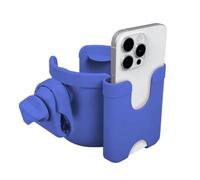 MC MICUS Portavasos Carrito Bebe, Accesorios para Coche de Bebe, Accesorios Carro Bebe, sujeta Vasos Carro Bebe, Accesorios Carrito Bebe, Posavasos Carro Bebe. (Azul 2-1)