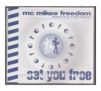 MC MIKEE FREEDOM - SET YOU FREE CD UK TEK 1992