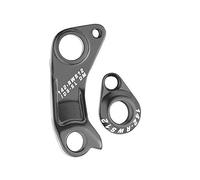 MC N-120 Patilla de Aluminio, Unisex Adulto, Negro, Talla Única