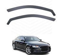 MC_Performance Deflectores Compatible con Audi A4 B8 Desde 2007-2015 Derivabrisas Delanteros