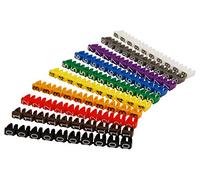 MC POWER 1535012 - Números 0-9 (cable de hasta 6 mm)