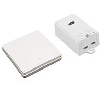 MC POWER 1535162 Kinetic - Juego de interruptor y receptor de pared