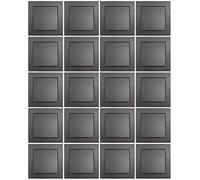 MC POWER 1535271 - Conmutador con marco (20 unidades)