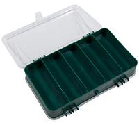 MC POWER - Caja organizadora para piezas pequeñas | 160 x 100 x 42 mm, 13 compartimentos, cierre a presión.