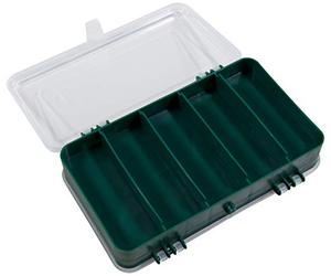 MC POWER - Caja organizadora para piezas pequeñas | 160 x 100 x 42 mm, 13 compartimentos, cierre a presión.