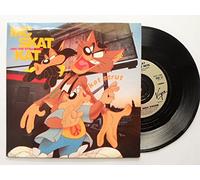 MC Skat Kat & Stray Mob Skat Strut 7" Virgin VUS51 EX/EX 1991 picture sleeve