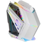 MC-TITANW Caja ATX Midi Tower (Blanca) - MARS GAMING