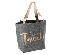 MC-Trend Bolsa de la compra grande de fieltro (bolsa favorita)