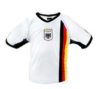 MC-Trend - Camiseta deportiva de la selección de Alemania (unisex, Mundial de 2016), color blanco, Unisex, blanco, extra-large