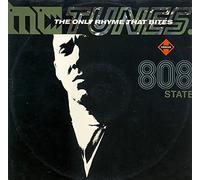 MC Tunes - ONLY RHYME THAT BITES 7 INCH (7" VINYL 45) UK ZTT 1990