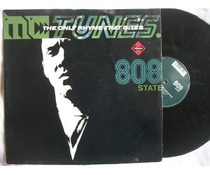 MC TUNES VERSUS 808 STATE - ONLY RHYME THAT BITES 12 inch (12" Vinyl) UK ZTT 1990