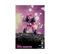 (MC03P con caja) DR.WU Little Monster MC-03 MC03 Color original MC03T Versión transparente MC03P Transformación