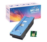 MC08 MC-08 - Caja de mantenimiento para Canon MC-08 Maintenance Cartridge MC8 Cartucho de mantenimiento compatible para Canon Imageprograf iPF8000 iPF8100 iPF8300S iPF8400 iPF9000 iPF9100 iPF9400