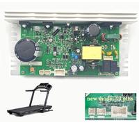 MC1648DLS 406077 Controlador de motor para cinta de correr ZE0824 Placa de control de cinta de correr 50 W compatible con Nordic Track (conectores blancos)