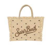 MC2 Saint Barth - Bolso Colette - Bags - Mujer - Beige - ONE SIZE -