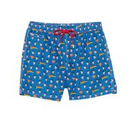 MC2 Saint Barth - Lighting Micro Superman Swim Shorts - Swimwear - Hombre - Azul - XL -