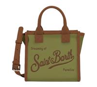 MC2 Saint Barth - Mini Bolso de Mano de Cuero con Correa para el Hombro - Bags - Mujer - Verde - ONE SIZE -