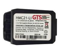 MC2100 Batería Recargable 3,7 V 2400 mAh BTRY-MC21EAB0E