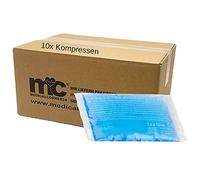 MC24 - Compresa de gel para frío y calor, apta para microondas, 8 x 13 cm, 10 unidades