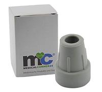 MC24 ® - Tapa para muleta (16-22 mm), color gris