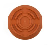 MC486 Cubierta de bobina diseñada para recortadora de césped MGTP18Li MGT1825-Li MGT1827-Li, encaja en su lugar sin herramientas