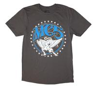 MC5 - Camiseta con alas de pantera, charcoal, L
