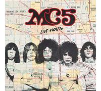 Mc5 - Live 1969/1970 [Vinilo]