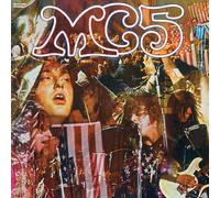 Mc5 - Mc5 - Kick Out The Jams (LP) Rojo Transparente [Vinilo]
